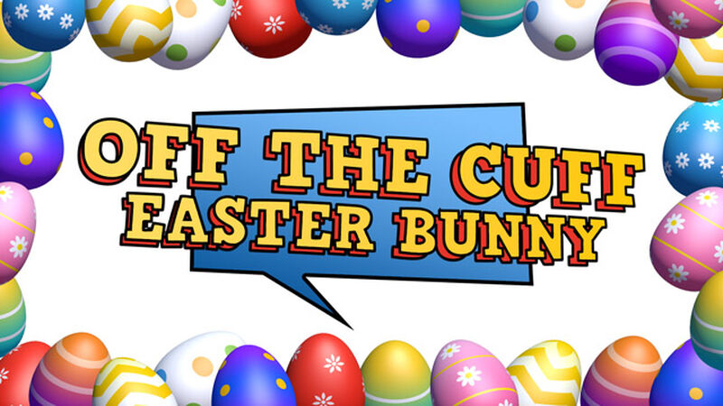 Off the Cuff Easter Bunny